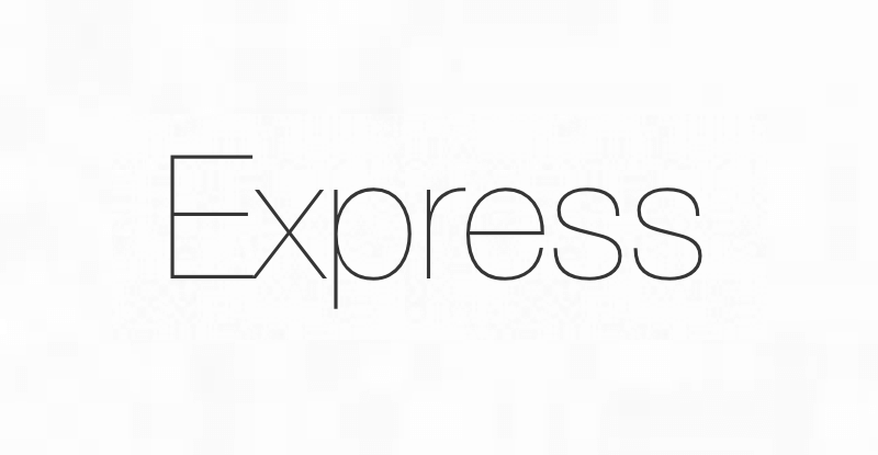 Simple JSON API using Express